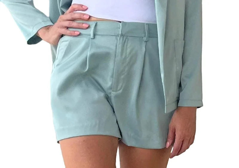 All Of The Lights Shorts In Mint