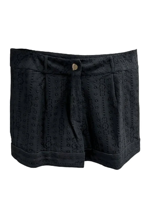 Bam Bam Short In Black