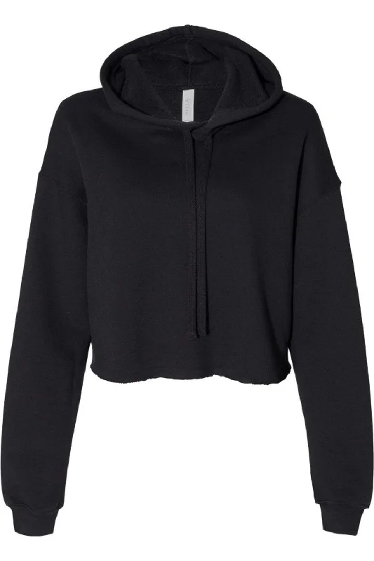 BELLA + CANVAS Women´s Crop Fleece Hoodie