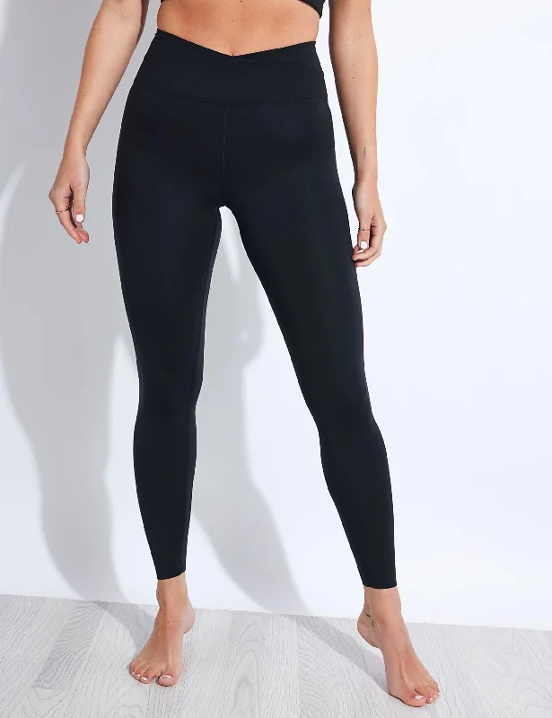 Go Balance High Waisted Yoga Leggings - Black