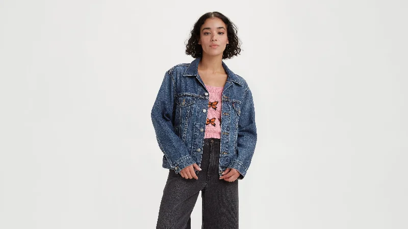 Levi’s® Women's Ex-Boyfriend Trucker Jacket