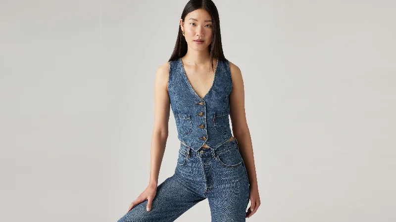 Levi's® Women's Tailored Denim Vest