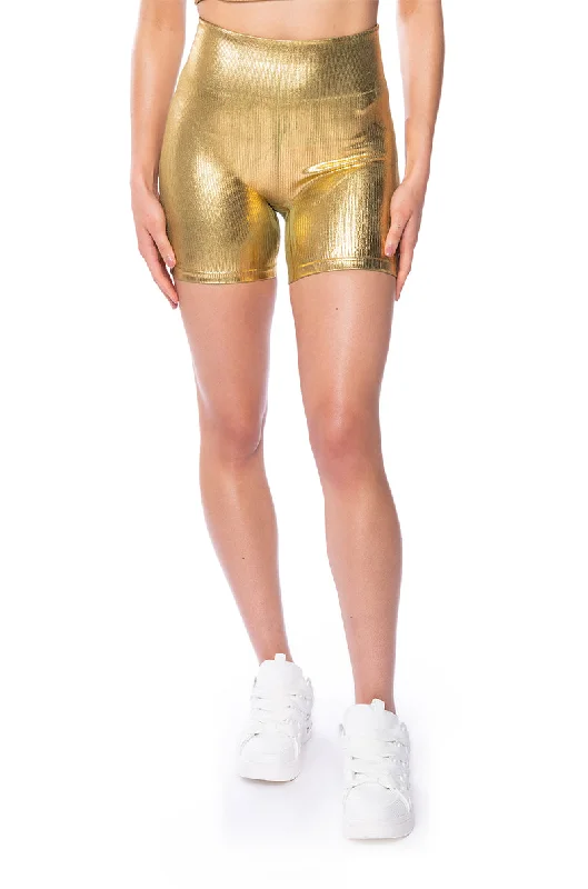 MELTED METALS BASIC BIKER SHORT