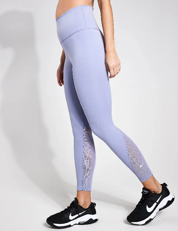 One 7/8 Leggings - Indigo Haze/White