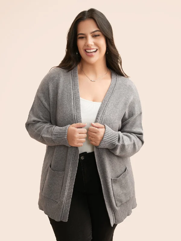 Supersoft Essentials Open Pockets Cardigan