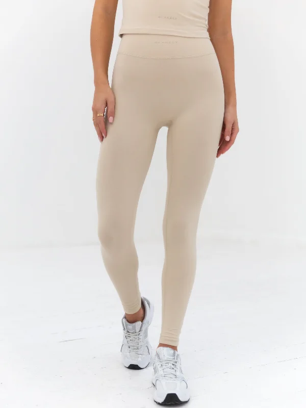 Ultimate Soft Leggings - Bone