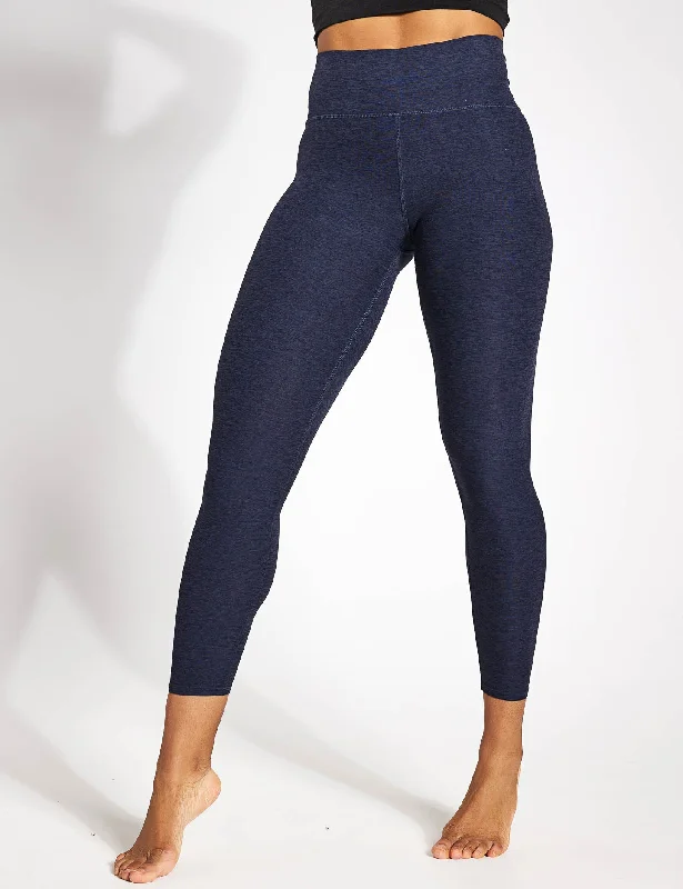 Clean Elevation Legging - Midnight Heather